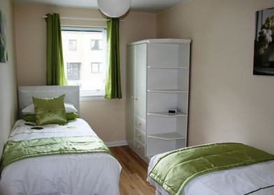 Moderne und helle Wohnung in Glasgow