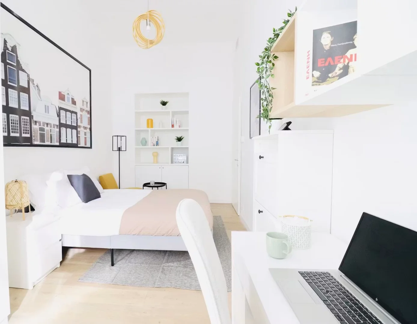 Studentenfreundliches Zimmer in mit modernen Annehmlichkeiten