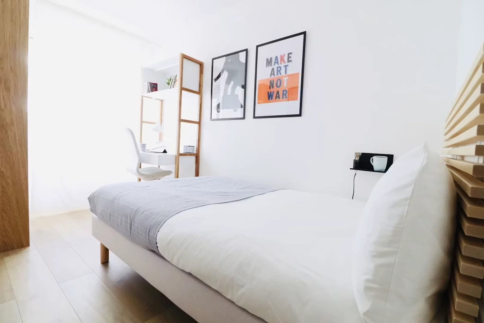 Cozy room for students available in 