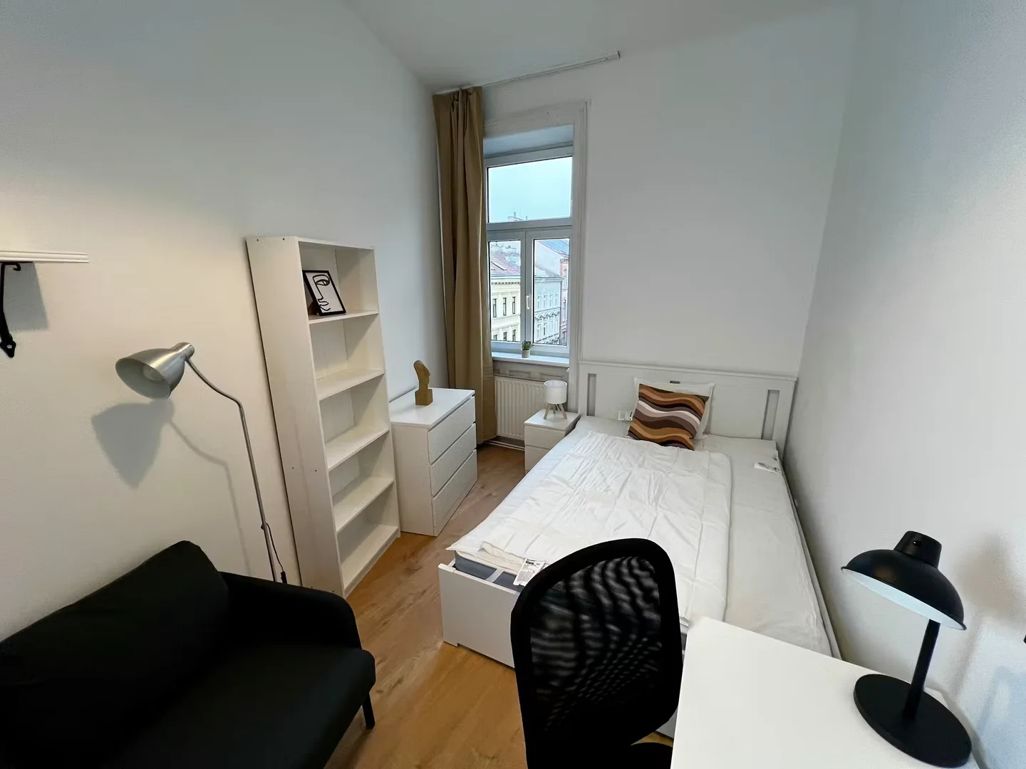 Quarto de estudante funcional perfeito para estudar em 