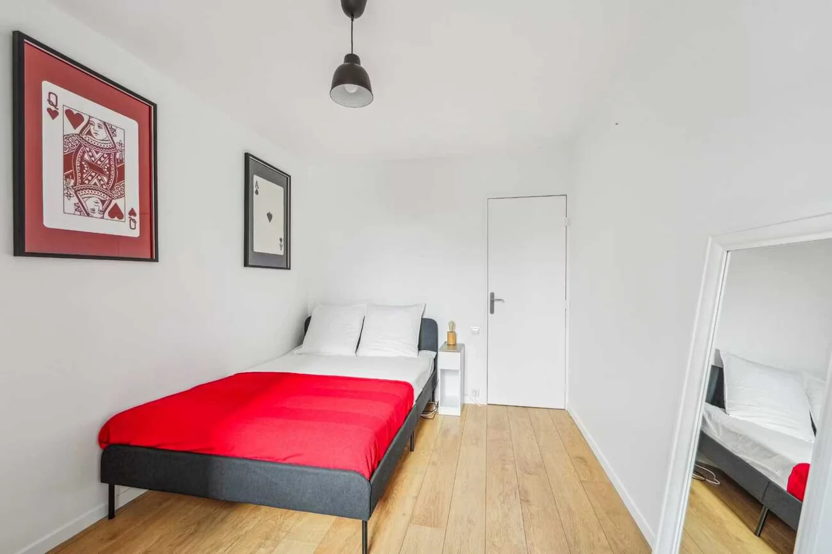 Studentenfreundliches Zimmer in  mit modernen Annehmlichkeiten
