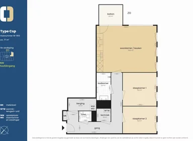 Stanza privata in Saturnusstraat, Laak, immagine 2 di 9