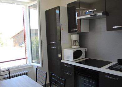 Appartamento con 3 camere da letto a Limoges