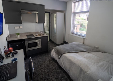 Stylish studio in birmingham