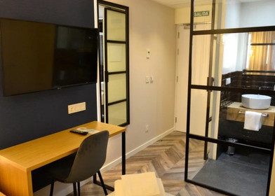 Very bright studio for rent in A Coruña