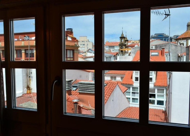 Estúdio muito brilhante para aluguer em Uma Coruña