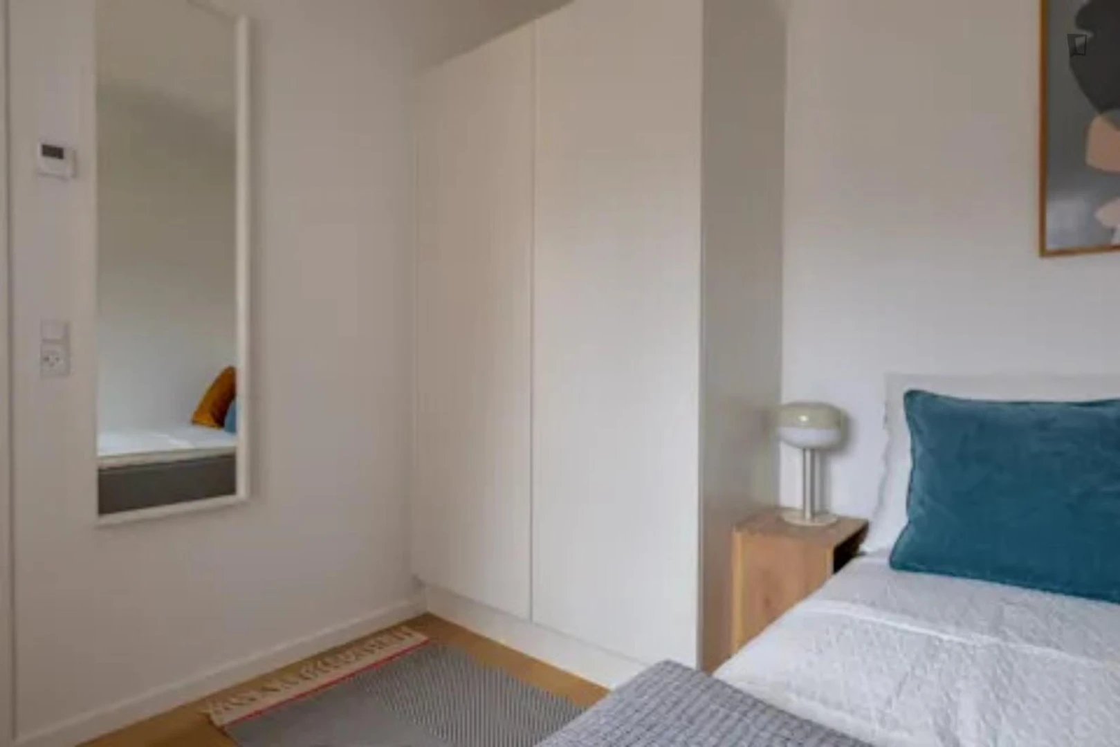 Chambre d'étudiant bon marché à proximité du campus dans 