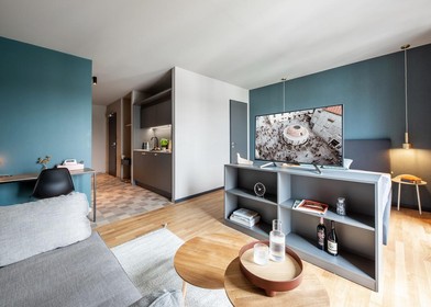 Apartamento totalmente mobilado em Braunschweig