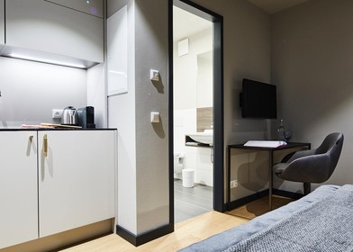 Alojamiento de 2 dormitorios en Wolfsburgo