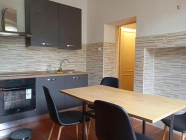 Privatzimmer in der Viale Orazio Antinori, bild 7 von 13