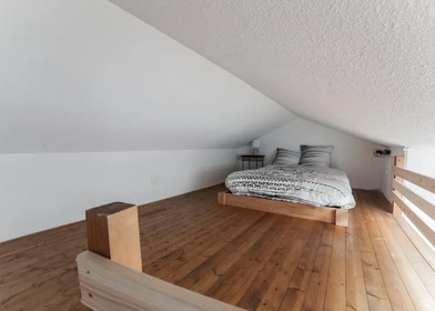 Habitación en alquiler con cama doble limoges