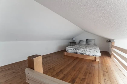 Quarto para alugar num apartamento partilhado em Limoges