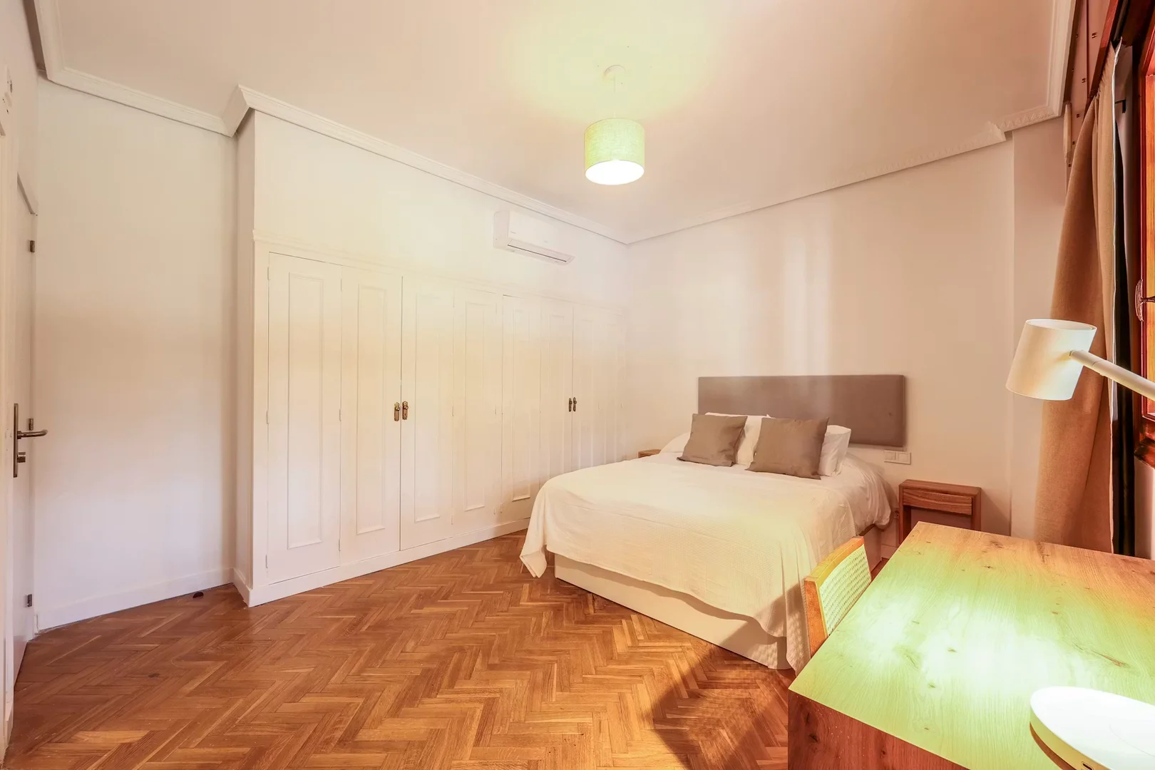 Affordable room for students with ample lighting in
