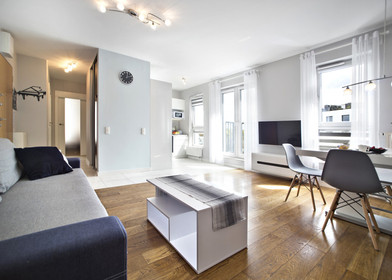Accommodation in the centre of warszawa