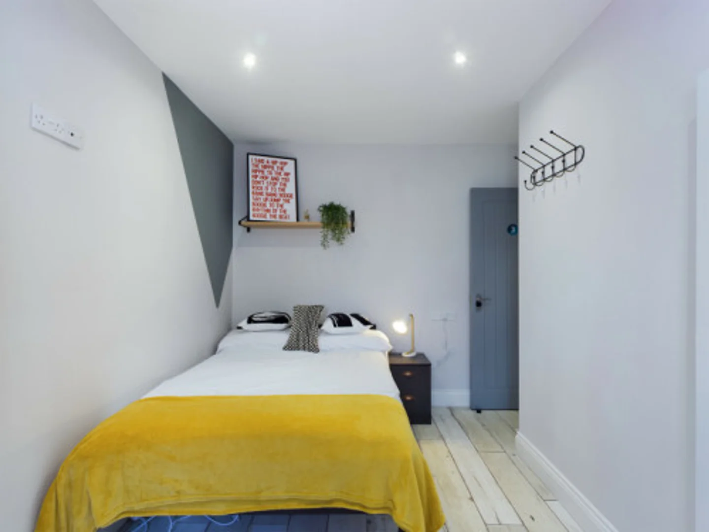 Confortevole e spaziosa stanza per studenti in 