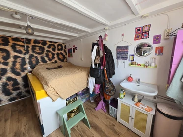 Privatzimmer in der Deurningerstraat, bild 1 von 5