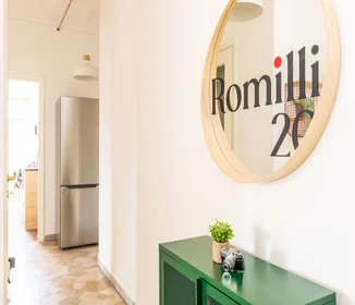 Privatzimmer in der 20/4, Via Arcivescovo Romilli, Milan, IT, bild 28 von 44