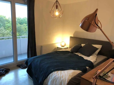 Chambre à louer avec lit double Munchen