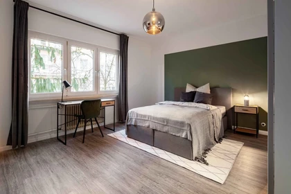 Alquiler de habitación en piso compartido en Frankfurt