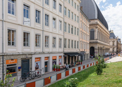 Mieszkanie z 2 sypialniami w Lyon