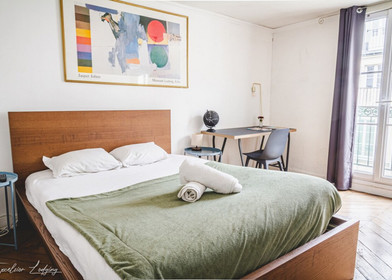 2-Zimmer-Unterkunft in Paris