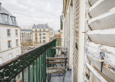 Apartamento moderno e brilhante em Paris