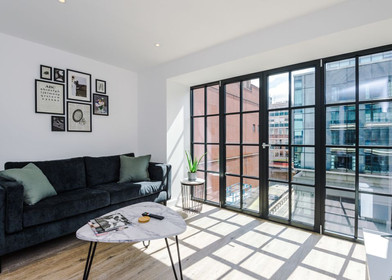 Apartamento totalmente mobilado em Manchester