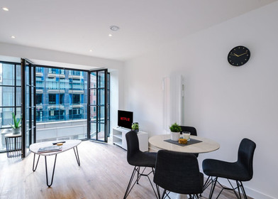 Apartamento moderno y luminoso en Manchester