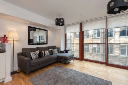 Apartamento moderno y luminoso en Glasgow