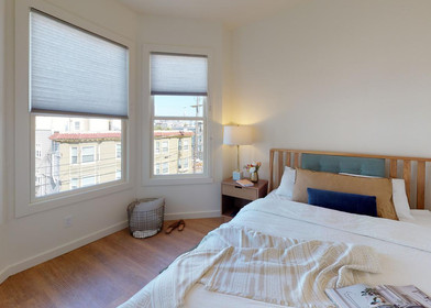 Chambre à louer avec lit double San Francisco