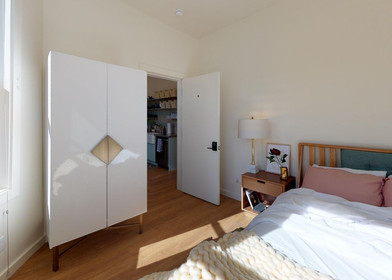 Chambre à louer avec lit double San Francisco