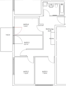 Özel oda konumu Nazarethkirchstraße 51 (Aufgang A) , 13347 Berlin, Germany, 1 20 görüntüsü