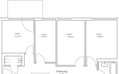 Privatzimmer in der Nazarethkirchstraße 51 (Aufgang A) , 13347 Berlin, Germany, bild 1 von 20