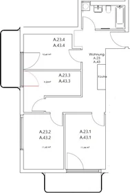 Privatzimmer in der Nazarethkirchstraße 51 (Aufgang A) , 13347 Berlin, Germany, bild 1 von 20