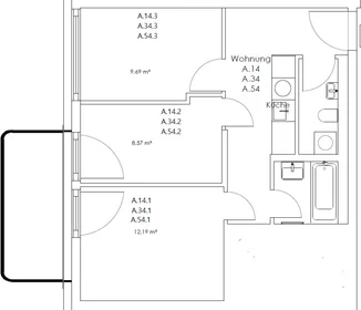Özel oda konumu Nazarethkirchstraße 51 (Aufgang A) , 13347 Berlin, Germany, 1 20 görüntüsü
