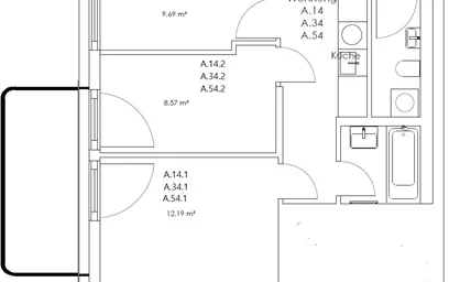 Privatzimmer in der Nazarethkirchstraße 51 (Aufgang A) , 13347 Berlin, Germany, bild 1 von 20