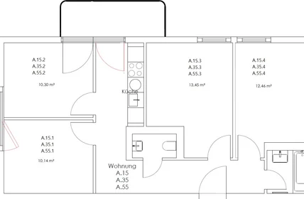 Özel oda konumu Nazarethkirchstraße 51 (Aufgang A) , 13347 Berlin, Germany, 1 20 görüntüsü