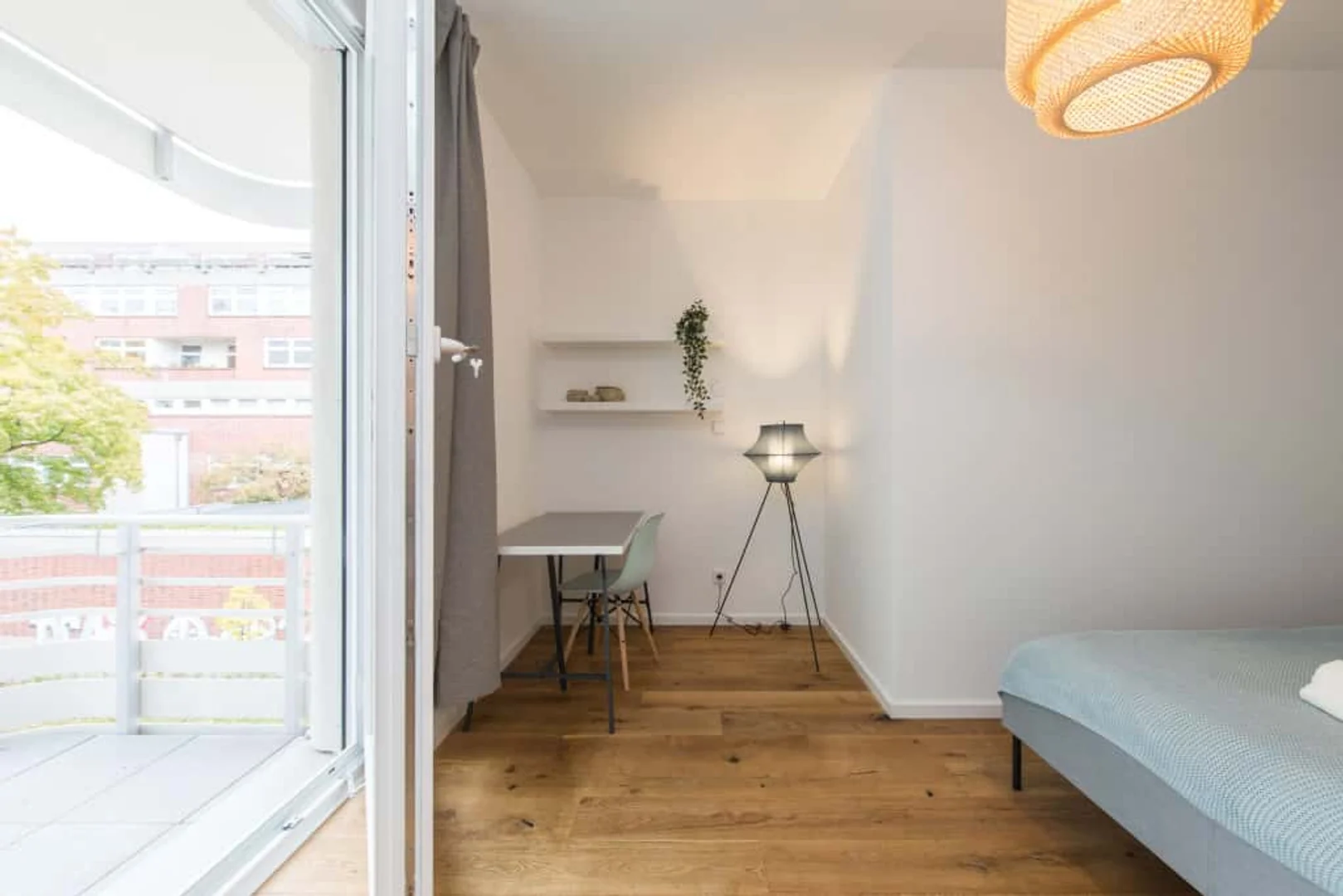 Quarto acolhedor para estudantes disponível em 
