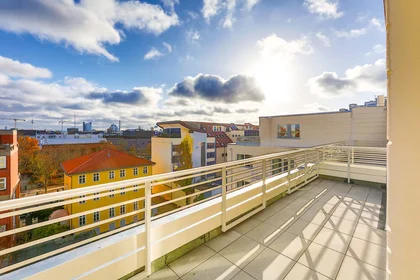 私人房间 在 Nazarethkirchstraße 51 (Aufgang A) , 13347 Berlin, Germany, 20的图像10