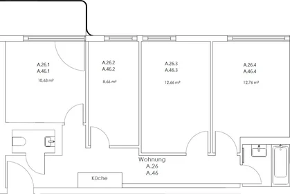 Özel oda konumu Nazarethkirchstraße 51 (Aufgang A) , 13347 Berlin, Germany, 1 20 görüntüsü