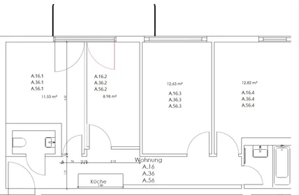 Özel oda konumu Nazarethkirchstraße 51 (Aufgang A) , 13347 Berlin, Germany, 1 20 görüntüsü