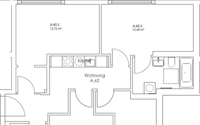 Privatzimmer in der Nazarethkirchstraße 51 (Aufgang A) , 13347 Berlin, Germany, bild 1 von 20
