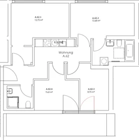 Özel oda konumu Nazarethkirchstraße 51 (Aufgang A) , 13347 Berlin, Germany, 2 20 görüntüsü