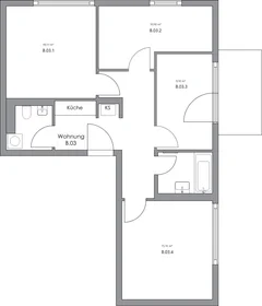 Stanza privata in Nazarethkirchstraße 51 (Aufgang B) , 13347 Berlin, Germany, immagine 1 di 21