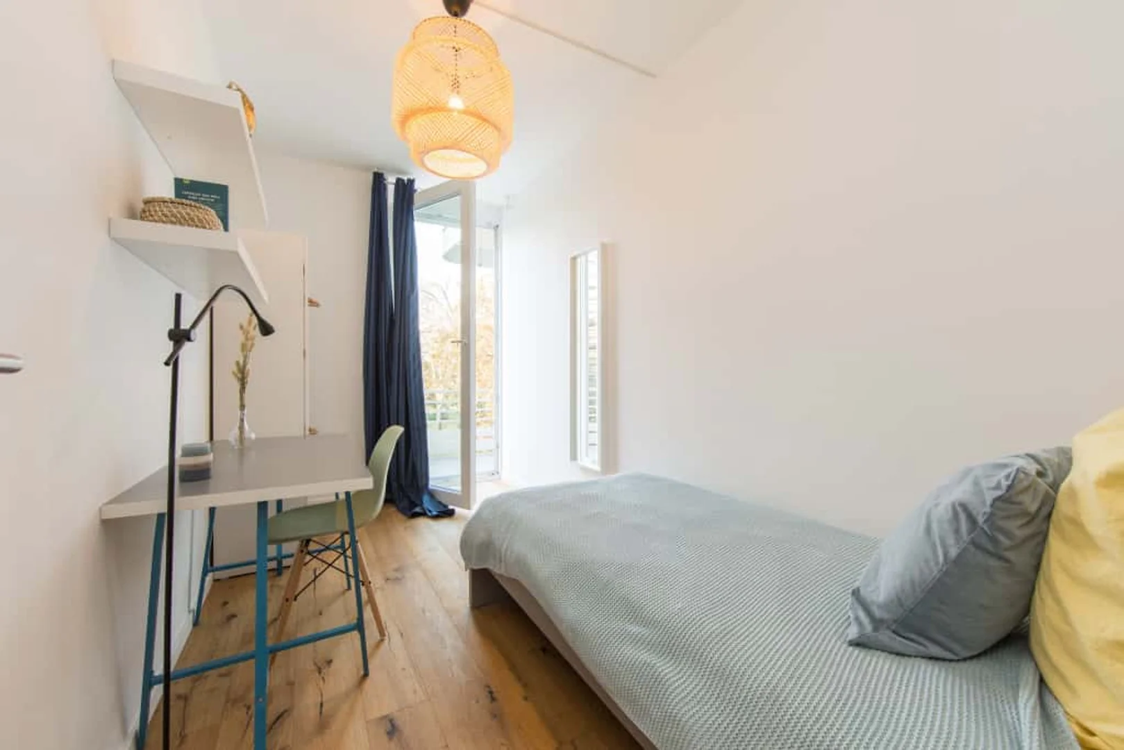 Studentenfreundliches Zimmer in  mit modernen Annehmlichkeiten