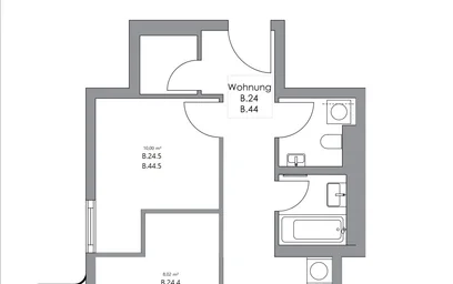 Prywatny pokój Nazarethkirchstraße 51 (Aufgang B) , 13347 Berlin, Germany, obraz 1 21