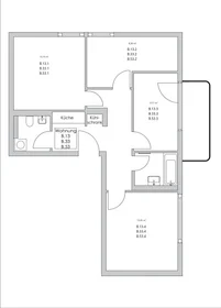 Privatzimmer in der Nazarethkirchstraße 51 (Aufgang B) , 13347 Berlin, Germany, bild 2 von 21