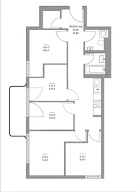 Özel oda konumu Nazarethkirchstraße 51 (Aufgang B) , 13347 Berlin, Germany, 1 21 görüntüsü