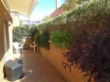 Renting rooms by the month in Rozas-de-madrid-las