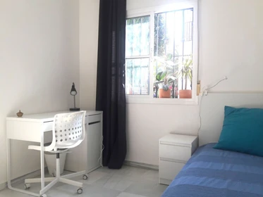 Renting rooms by the month in Malaga